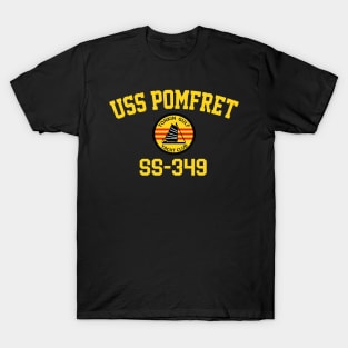 USS Pomfret SS-349 T-Shirt